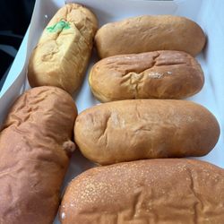Donuts D-Lite - Sausage and cheddar kolaches