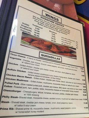 Menu photo 6 Filling Station Pub & Grill Webster, NY