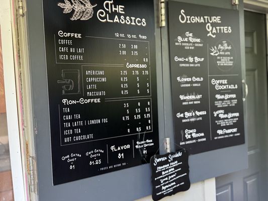 Menu photo 1 Nomad Coffee Lynchburg, VA