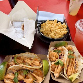 Shrimp Shack Cajun Fusion - Shrimp tacos, mac and cheese, and beignets - Cajun/Creole Near Me - Riverside, California Shrimp Shack Cajun Fusion - Shrimp tacos, mac and cheese, and beignets - Cajun/Creole Near Me - Riverside, California
