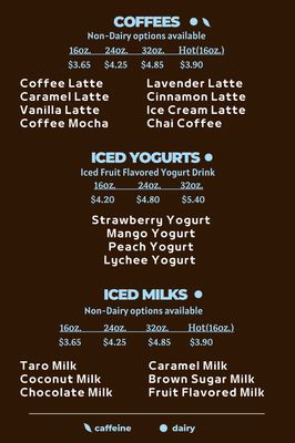 Menu photo 8 Chaca Tea Bar Redlands, CA Menu photo 8 Chaca Tea Bar Redlands, CA