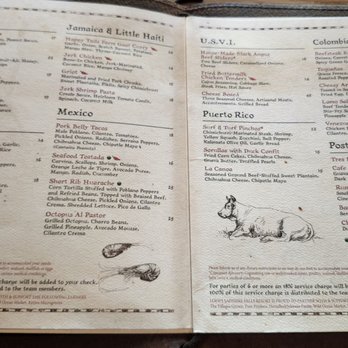 Strong Water Tavern - Tapas categorized by region - Caribbean Near Me - Orlando, Florida