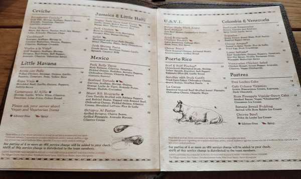 Menu photo 1 Strong Water Tavern Orlando, FL