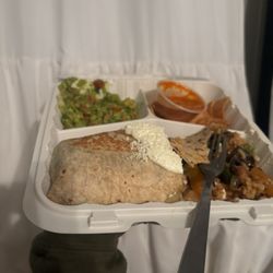 Cholula Mexican Grill - Veggie burrito