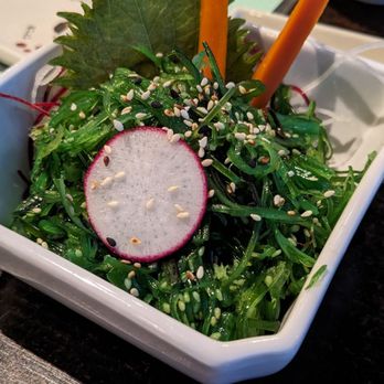 Sushi Ato - Seaweed salad - Sushi Bars Near Me - Colorado Springs, Colorado