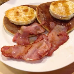 Creperie Cafe - Canadian breakfast.