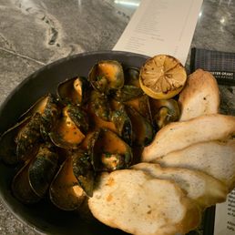 Cozze in Salsa Cozze in Salsa