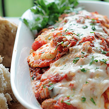Dream Dinners - a dish of lasagna and bread - Specialty Food Near Me - Bedford, New Hampshire Dream Dinners - a dish of lasagna and bread - Specialty Food Near Me - Bedford, New Hampshire