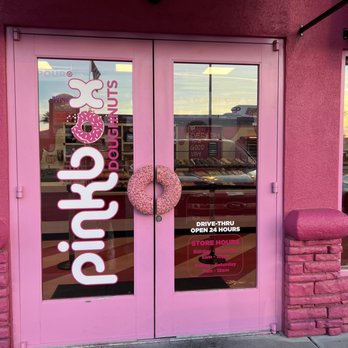 Pinkbox Doughnuts - The store on Eastern and Horizon Ridge. - Donuts Near Me - Henderson, Nevada Pinkbox Doughnuts - The store on Eastern and Horizon Ridge. - Donuts Near Me - Henderson, Nevada