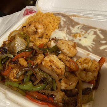 Don Taco's - Shrimp Fajitas - Tacos Near Me - Covington, Washington Don Taco's - Shrimp Fajitas - Tacos Near Me - Covington, Washington
