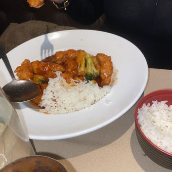 MoCA Asian Bistro - Forest Hills - General Tsos Chicken (my daughter's meal) - Asian Fusion Near Me - Forest Hills, New York MoCA Asian Bistro - Forest Hills - General Tsos Chicken (my daughter's meal) - Asian Fusion Near Me - Forest Hills, New York