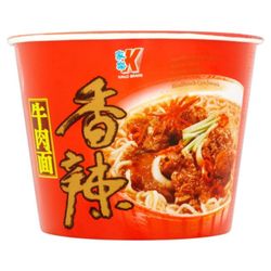 Les Halles de l'Asie - Nouilles chinoises instantanées