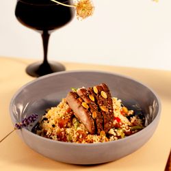 Fed - Moroccan Beef With Honey Spice Couscous