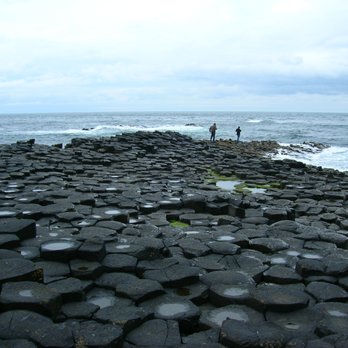 Giant's Causeway - It almost looks like an optical illusion. - Landmarks & Historical Buildings Near Me - Bushmills, MYL