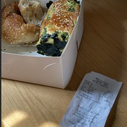 Breadpoint - Receipt