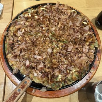 Daesung Korean Noodle - Haemul Bacon Pajeon - Korean Near Me - Flushing, New York Daesung Korean Noodle - Haemul Bacon Pajeon - Korean Near Me - Flushing, New York