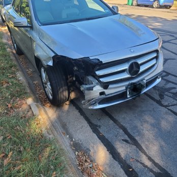 Got Dents - Before - Body Shops Near Me - Kennedale, Texas