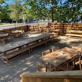 Goatlandia Kitchen - Outdoor tables - Caterers Near Me - Sebastopol, California Goatlandia Kitchen - Outdoor tables - Caterers Near Me - Sebastopol, California