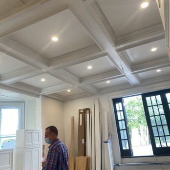 Boston Force - Custom Built Ceiling - General Contractors Near Me - Everett, Massachusetts
