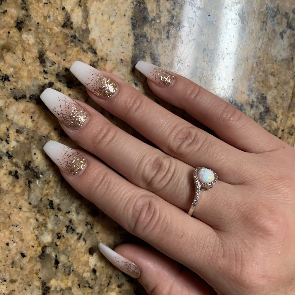 River Nails - New Year's Eve nails - Nail Salons Near Me - Las Vegas, Nevada