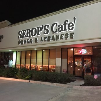 Serops Cafe - Corporate Blvd location of Serops Cafe - Greek Near Me - Baton Rouge, Louisiana