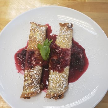 Cafe Elena - Bourbon Berry Crepes. Delicious! - Cafes Near Me - Columbus, Ohio Cafe Elena - Bourbon Berry Crepes. Delicious! - Cafes Near Me - Columbus, Ohio