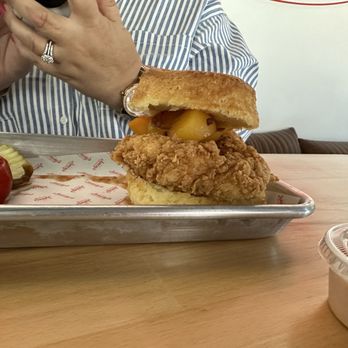 Jonesy’s Fried Chicken - Georgia Peach - Chicken Wings Near Me - Goleta, California Jonesy’s Fried Chicken - Georgia Peach - Chicken Wings Near Me - Goleta, California