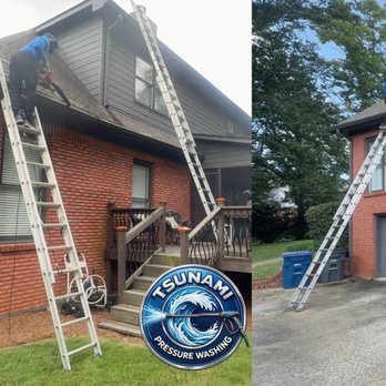 Tsunami Pressure Washing - Gutter Services Near Me Tsunami Pressure Washing - Gutter Services Near Me