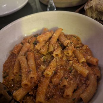 Rolf and Daughters - Rigatoni, pork ragu - New American Near Me - Nashville, Tennessee Rolf and Daughters - Rigatoni, pork ragu - New American Near Me - Nashville, Tennessee