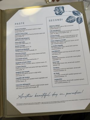 Menu photo 1 Cafe Amici Beverly Hills, CA