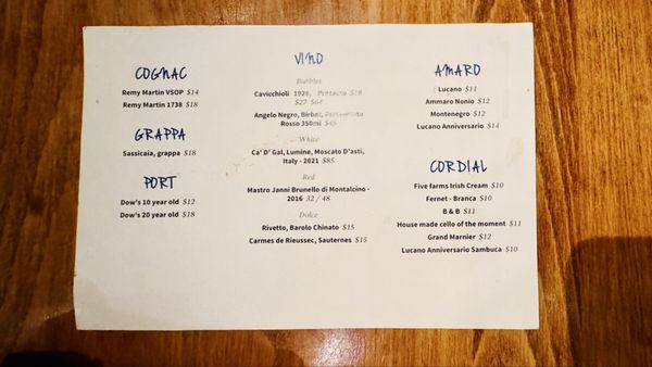Menu photo 3 Fattoria Beaver Creek, CO Menu photo 3 Fattoria Beaver Creek, CO