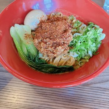 Akahoshi Ramen - Tantanmen - Ramen Near Me - Chicago, Illinois