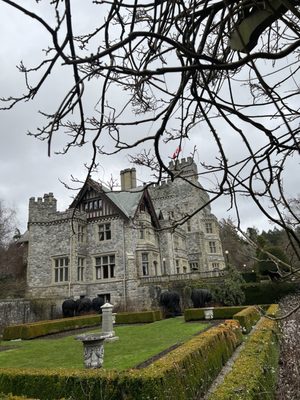 Hatley Castle by null