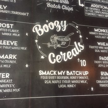 Batch Cafe & Bar - Menu - Donuts Near Me - Tucson, Arizona Batch Cafe & Bar - Menu - Donuts Near Me - Tucson, Arizona