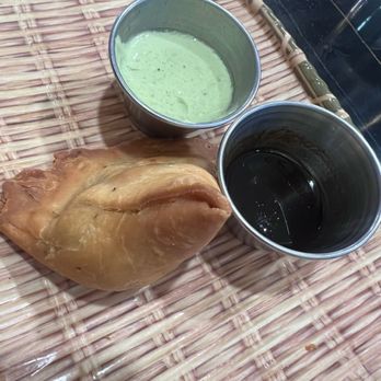 Daddy Ji Finest Indian Cuisine - Veg Samosas - Indian Near Me - Claremont, California Daddy Ji Finest Indian Cuisine - Veg Samosas - Indian Near Me - Claremont, California