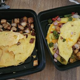 Western Omelets
