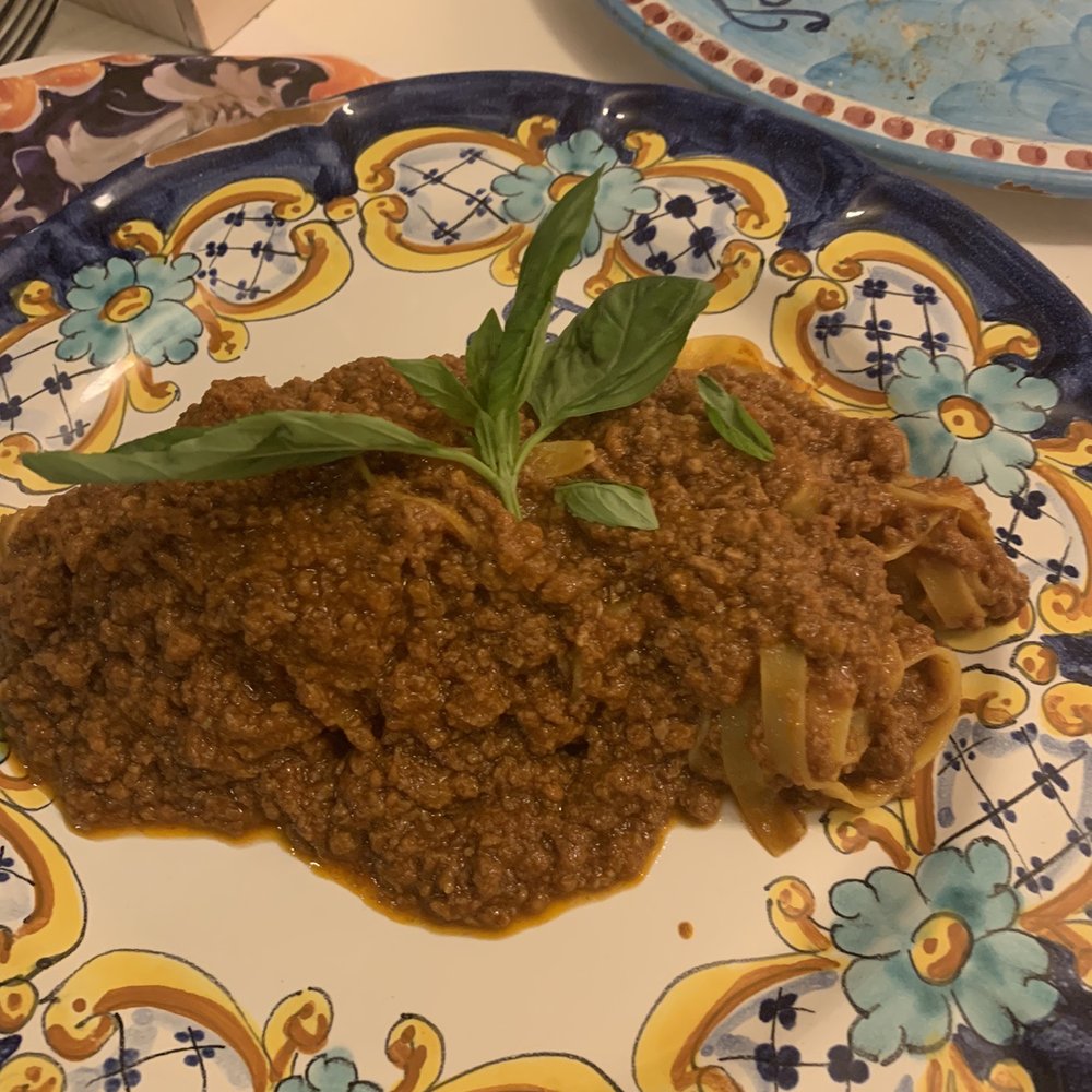 Bolognese- the best!