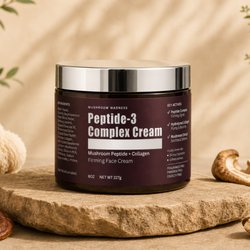The CBD Vault - Peptide Mushroom Face Cream.