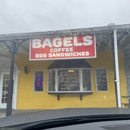 Bagels, coffee, sandwiches Bagels, coffee, sandwiches