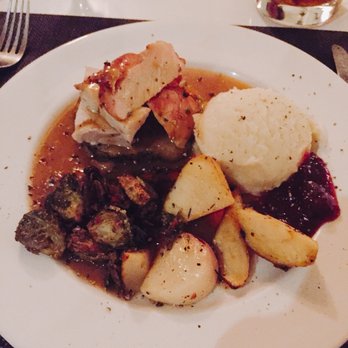 Dockside Restaurant - Special Thanksgiving dinner: tradition turkey dish - Seafood Near Me - Vancouver, British Columbia