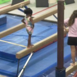 Texas Tumblers Gymnastics - She loved it.
