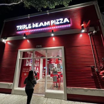 Triple Beam Pizza - Pizza Near Me - Santa Monica, California Triple Beam Pizza - Pizza Near Me - Santa Monica, California