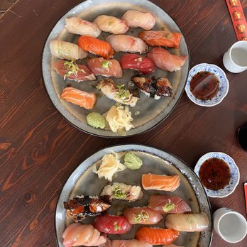 Sushi Kaunta - Chefs choice nigiri - Japanese Near Me - Kent, Washington Sushi Kaunta - Chefs choice nigiri - Japanese Near Me - Kent, Washington