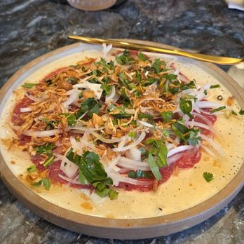 Chao - Beef carpaccio. - Asian Fusion Near Me - Honolulu, Hawaii
