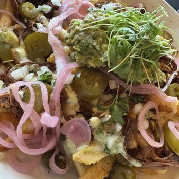 WSKY Stadium - Birria Stadium Fries - Sports Bars Near Me - Las Vegas, Nevada