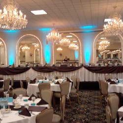 Sas DJs - Up Lighting can transform your reception hall...