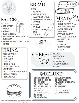 Menu photo 2 The Big Elk Sequim, WA