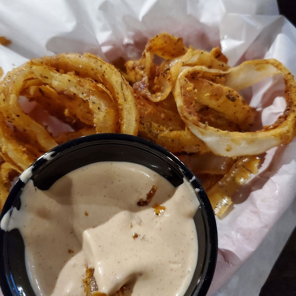 Hickory House Ribs - Onion rings - Barbeque Near Me - Aspen, Colorado