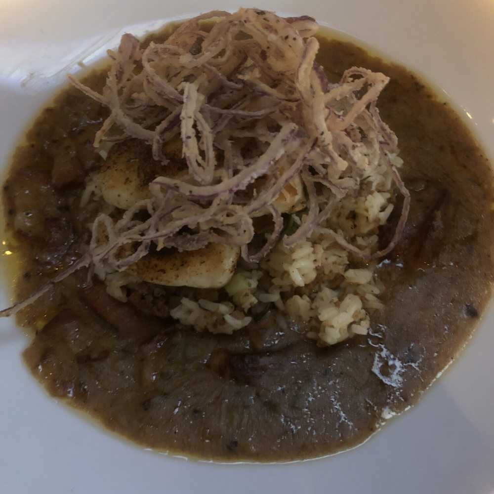 Sambuca 360 - Blackened Red Snapper Étouffée - American Near Me - Plano, Texas Sambuca 360 - Blackened Red Snapper Étouffée - American Near Me - Plano, Texas