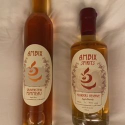 Ambix Spirits - Gifts for friends (and also my favorites of the things we tasted that day).